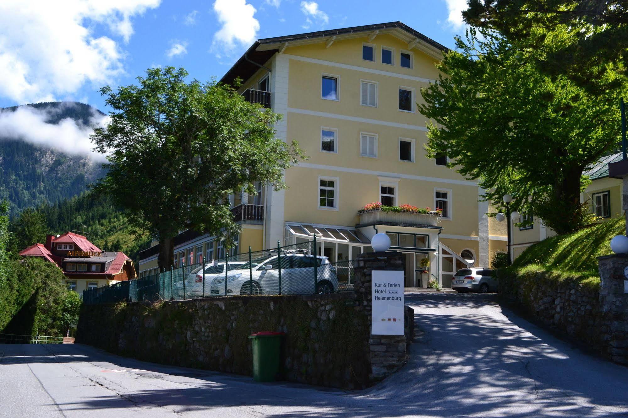 Kur&Ferien Hotel Helenenburg Bad Gastein Exterior foto